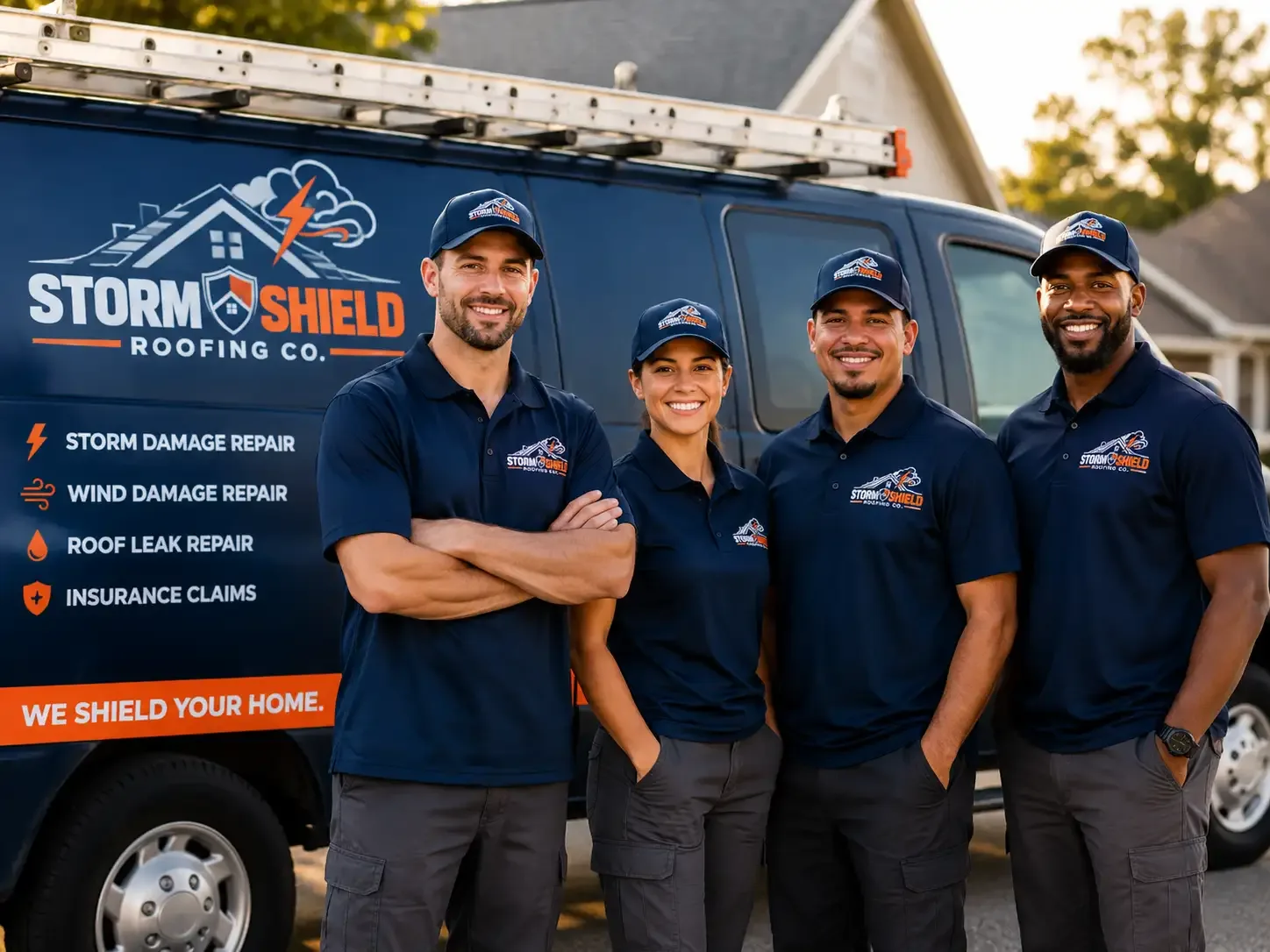 Storm Damage Roof Repair company in Elk River, MN