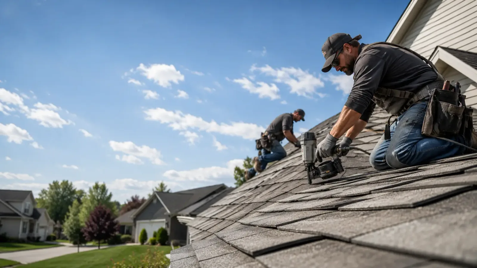 Storm Damage Roof Repair in Elk River, MN near me